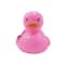 Assorted 6" Glitter Rubber Duck, 1pc. by Fab Finds